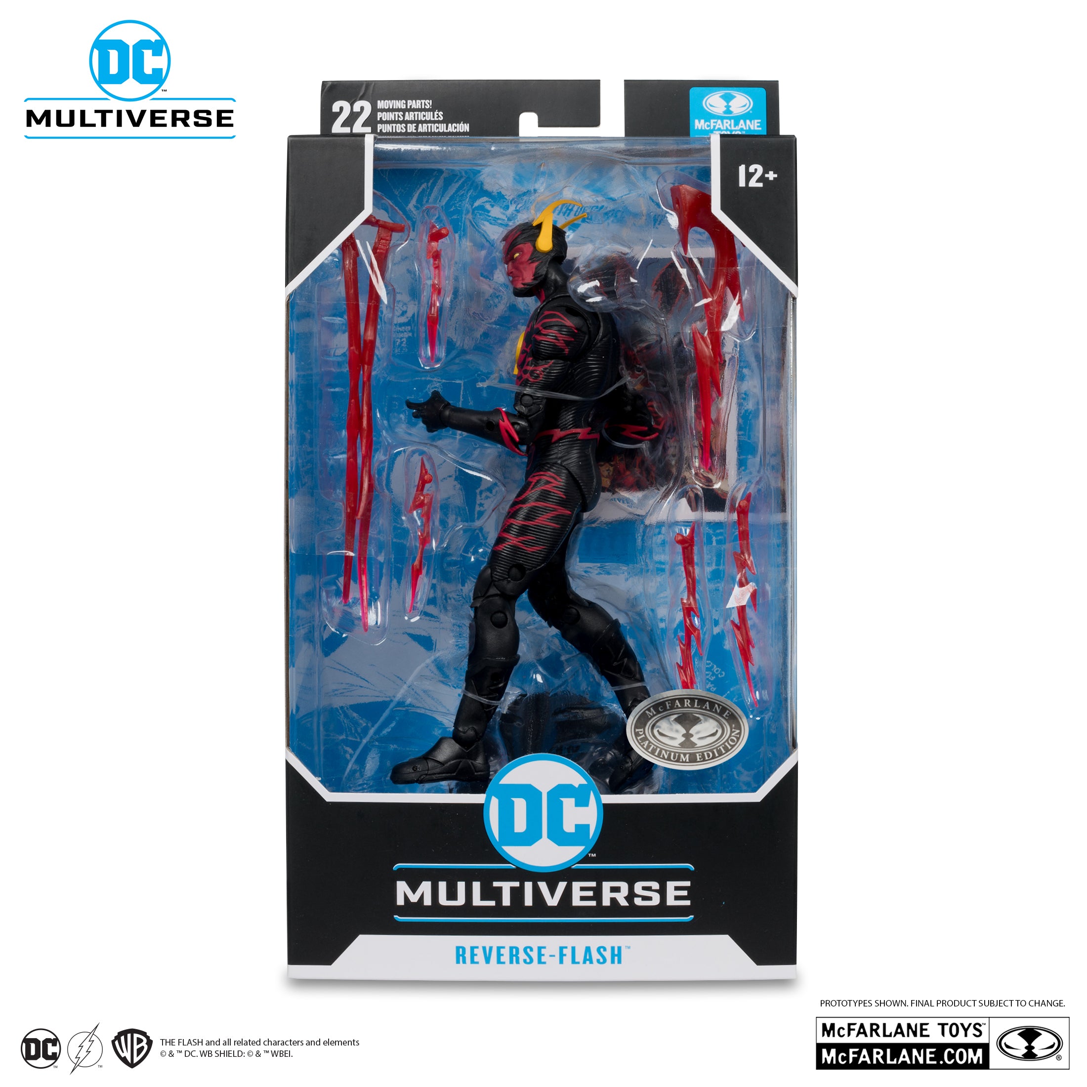 Reverse-Flash (New 52) Platinum Edition DC Multiverse McFarlane Toys
