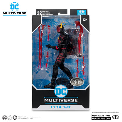 Reverse-Flash (New 52) Platinum Edition DC Multiverse McFarlane Toys