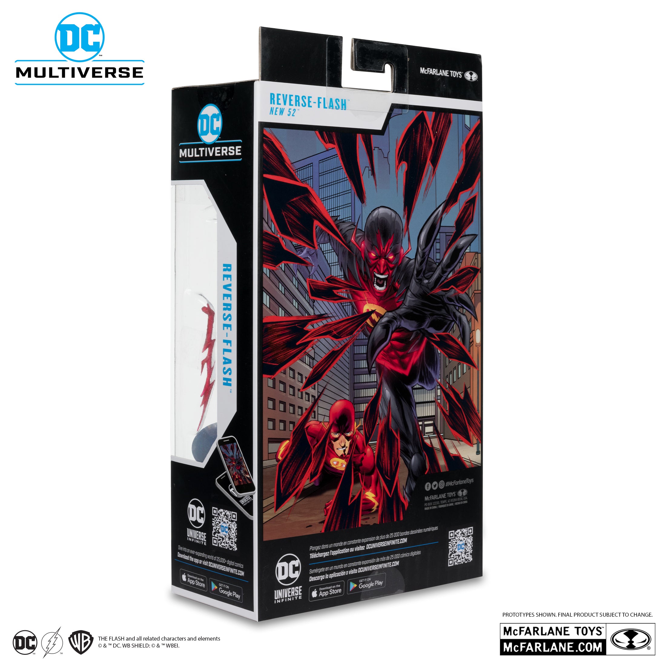 Reverse-Flash (New 52) Platinum Edition DC Multiverse McFarlane Toys