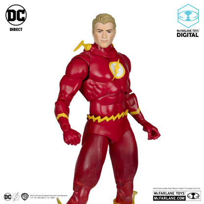 Speed Force The Flash 7" Platinum Edition Figure McFarlane Toys DC Direct