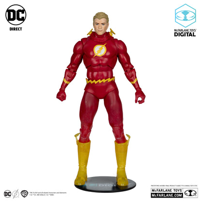 Speed Force The Flash 7" Platinum Edition Figure McFarlane Toys DC Direct