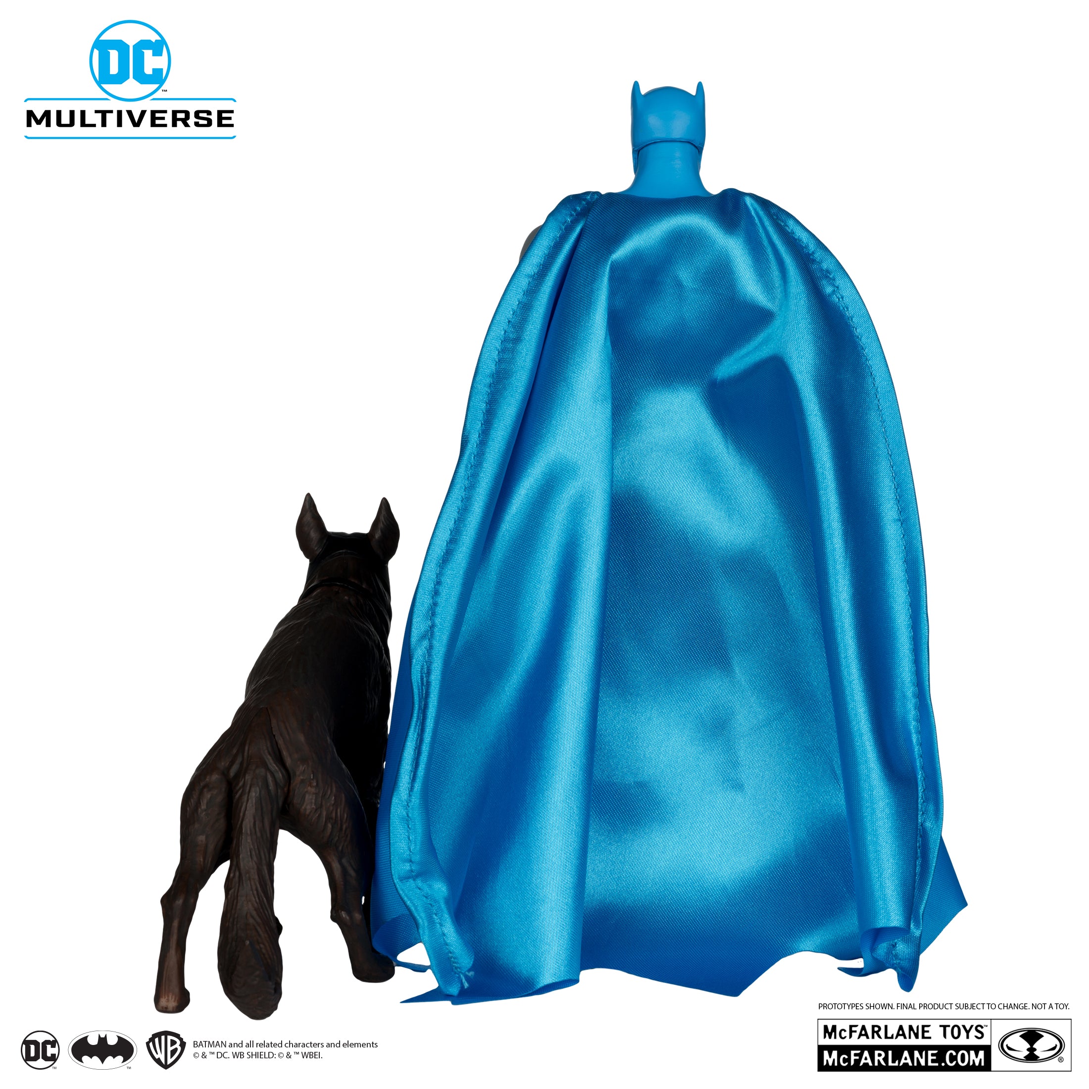 Batman & Ace the Bat-Hound Silver Age DC Multiverse McFarlane