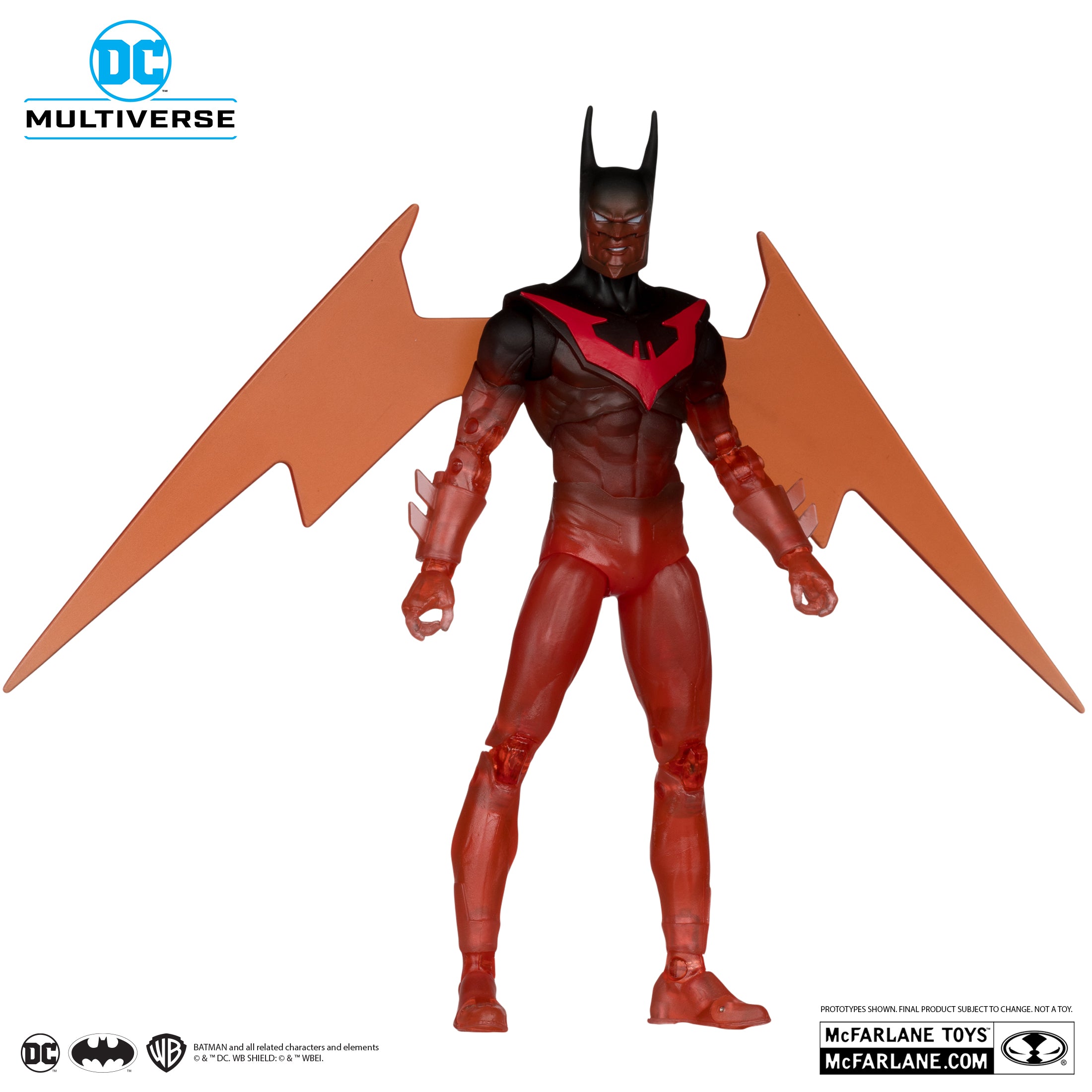 Batman Beyond: Neo-Gothic Action Figure Platinum Edition DC Multiverse McFarlane