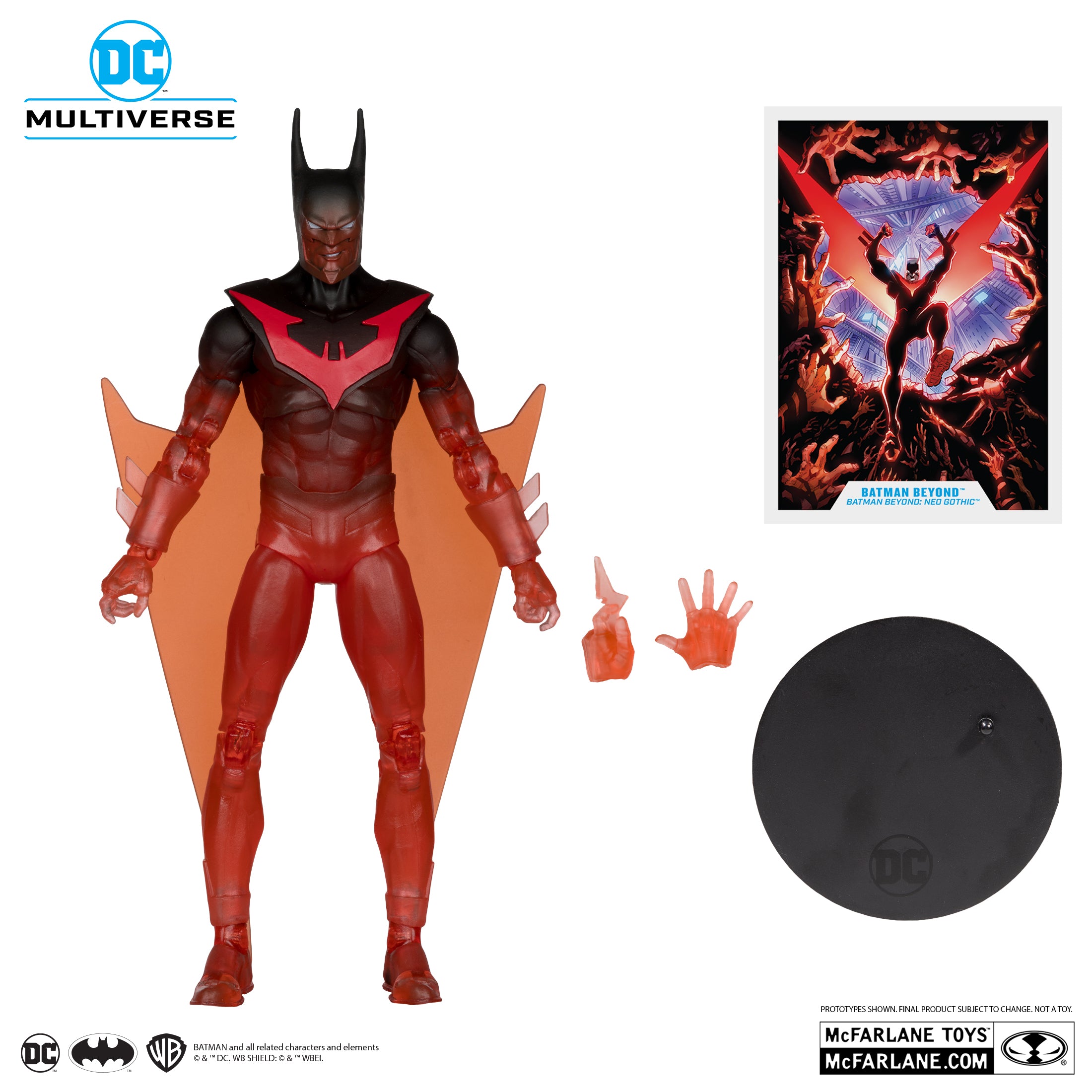 Batman Beyond: Neo-Gothic Action Figure Platinum Edition DC Multiverse McFarlane