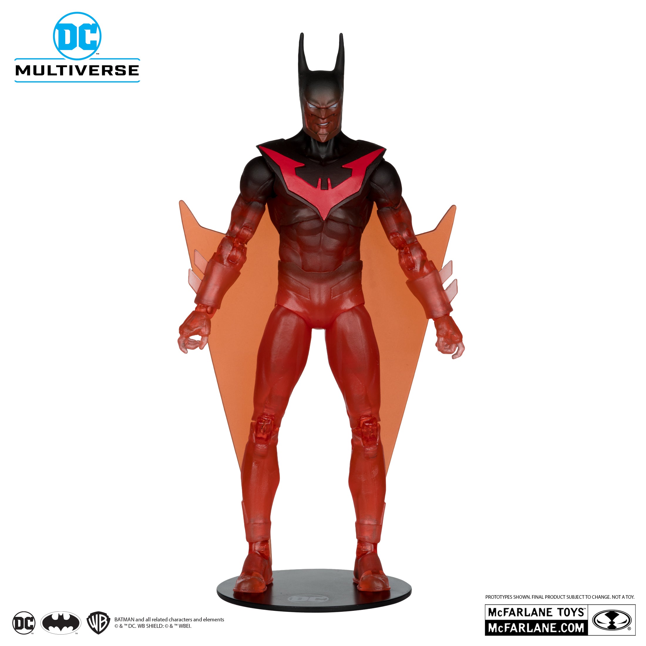 Batman Beyond: Neo-Gothic Action Figure Platinum Edition DC Multiverse McFarlane