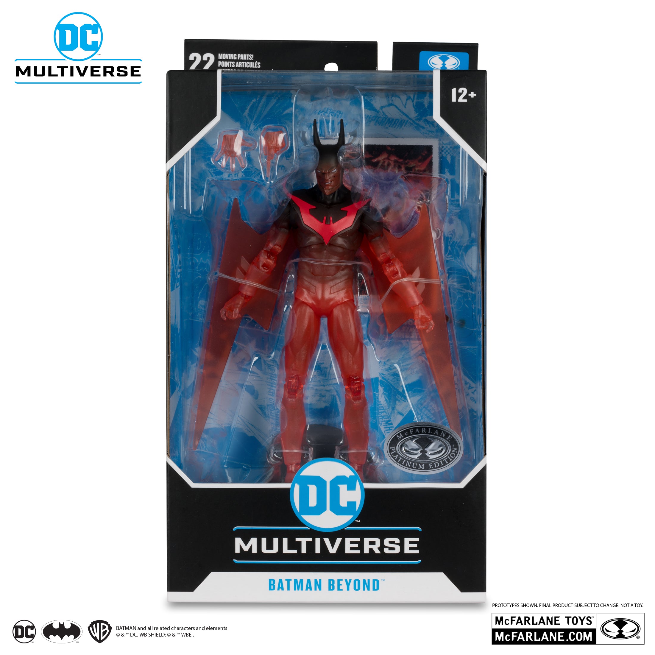 Batman Beyond: Neo-Gothic Action Figure Platinum Edition DC Multiverse McFarlane