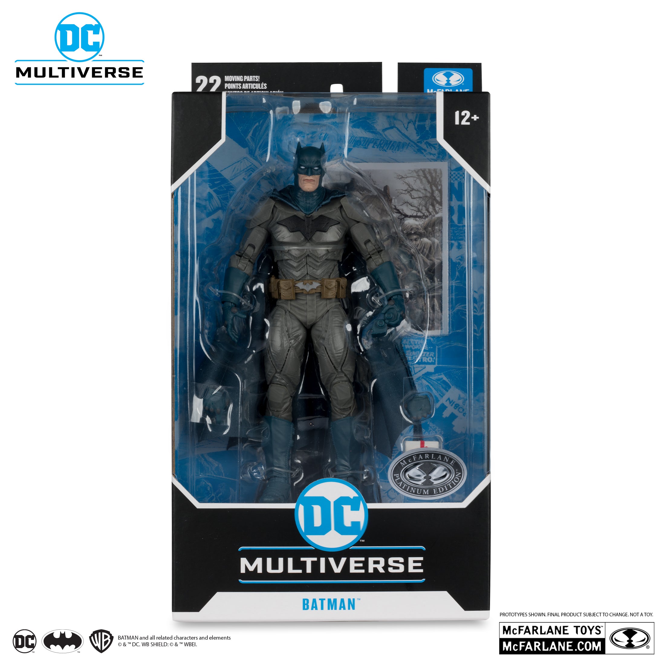 Batman: Noel Action Figure Platinum Edition DC Multiverse McFarlane