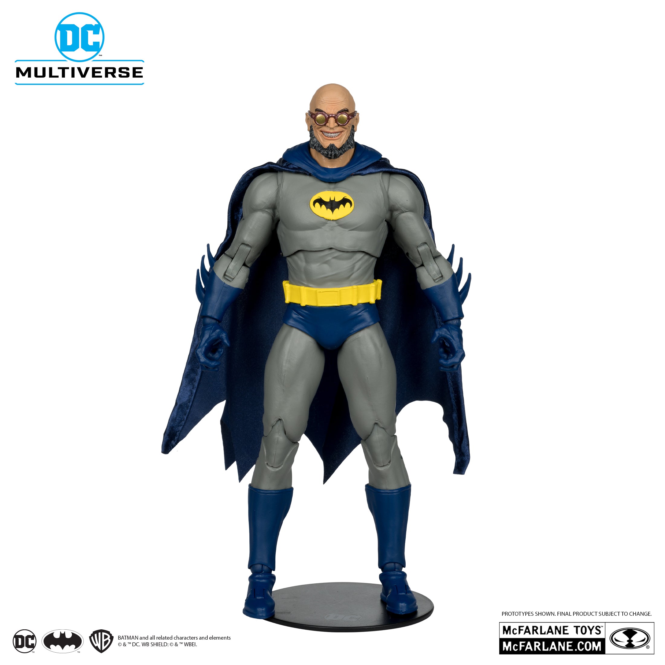 Hugo Strange as Batman Platinum Edition DC Multiverse McFarlane Toys