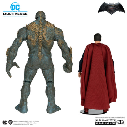 Doomsday & Superman Figure 2-Pack Batman v Superman: Dawn of Justice DC Multiverse McFarlane Toys