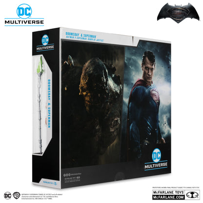 Doomsday & Superman Figure 2-Pack Batman v Superman: Dawn of Justice DC Multiverse McFarlane Toys