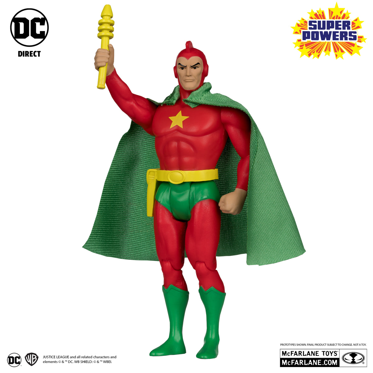 Green Lantern, Hourman, & Starman Figure 3-Pack JSA DC Comics DC Super Powers McFarlane