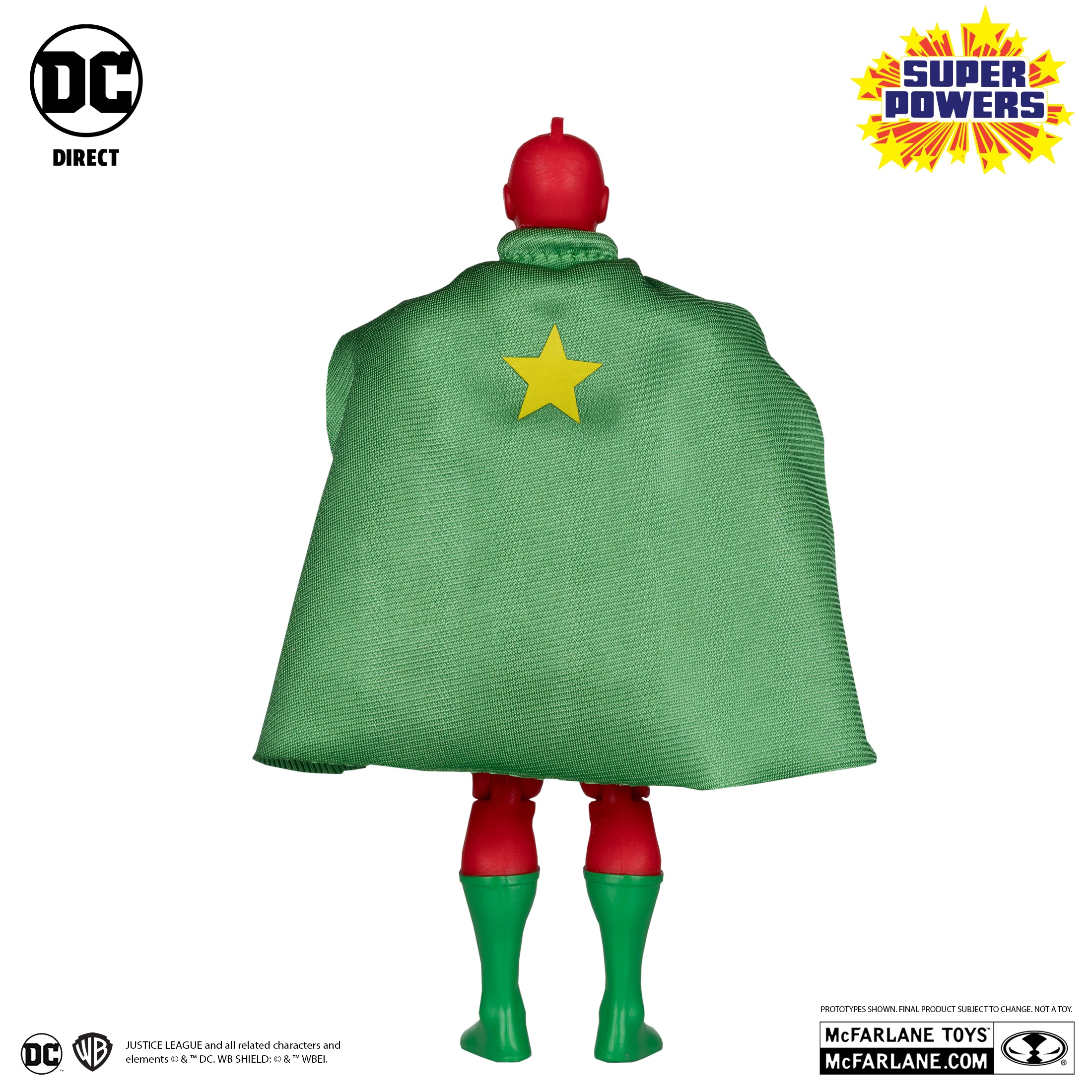 Green Lantern, Hourman, & Starman Figure 3-Pack JSA DC Comics DC Super Powers McFarlane