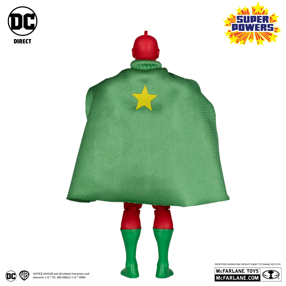 Green Lantern, Hourman, & Starman Figure 3-Pack JSA DC Comics DC Super Powers McFarlane