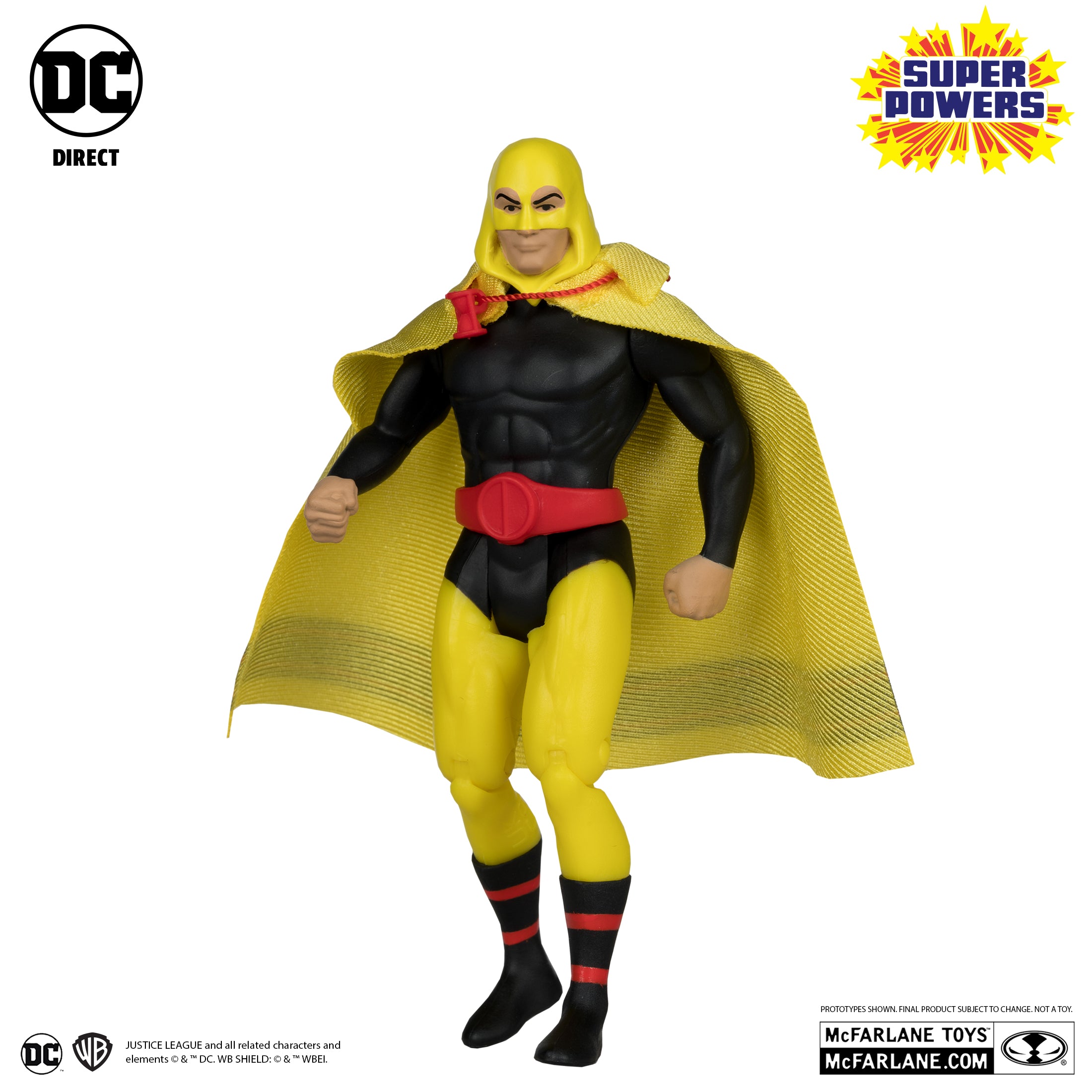 Green Lantern, Hourman, & Starman Figure 3-Pack JSA DC Comics DC Super Powers McFarlane