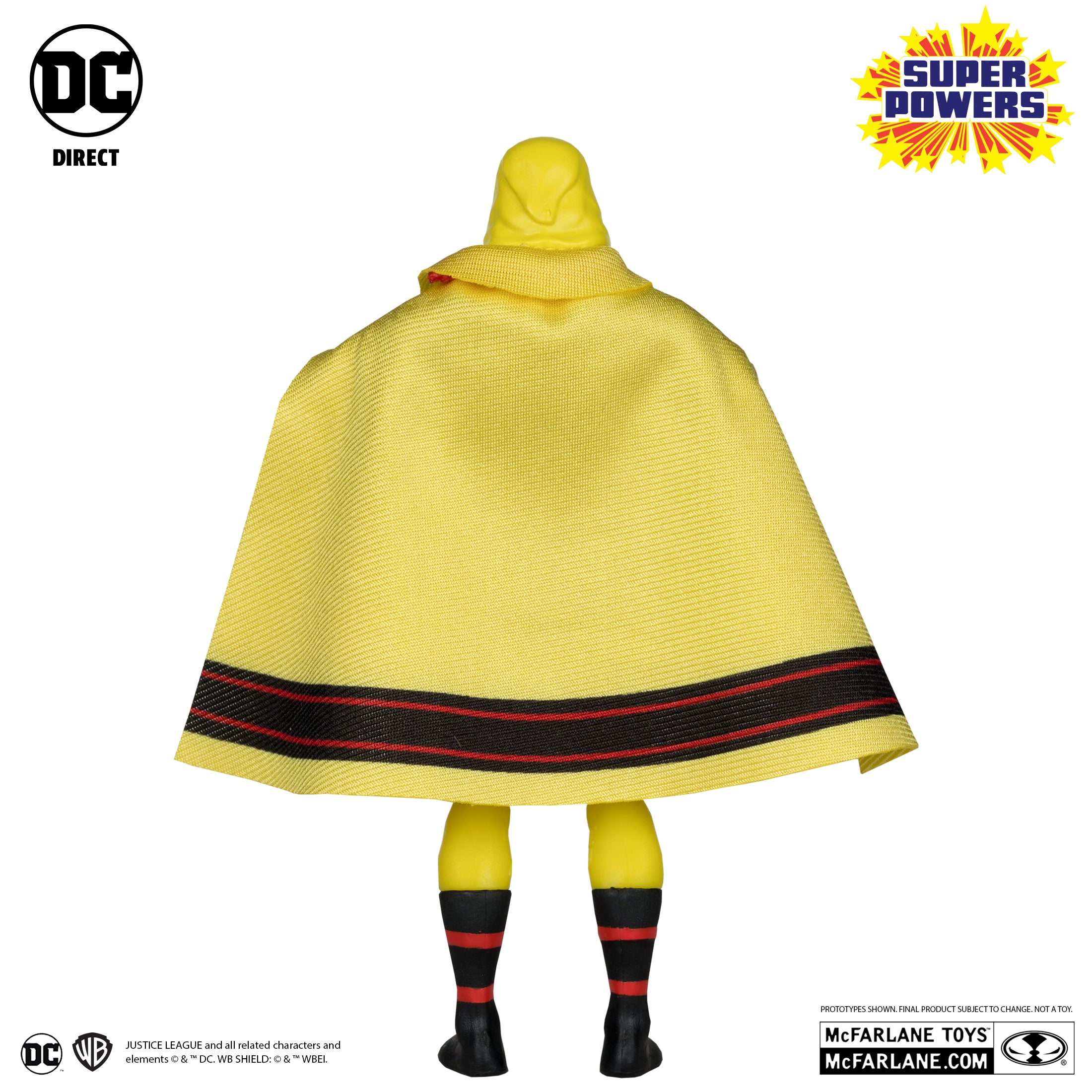 Green Lantern, Hourman, & Starman Figure 3-Pack JSA DC Comics DC Super Powers McFarlane