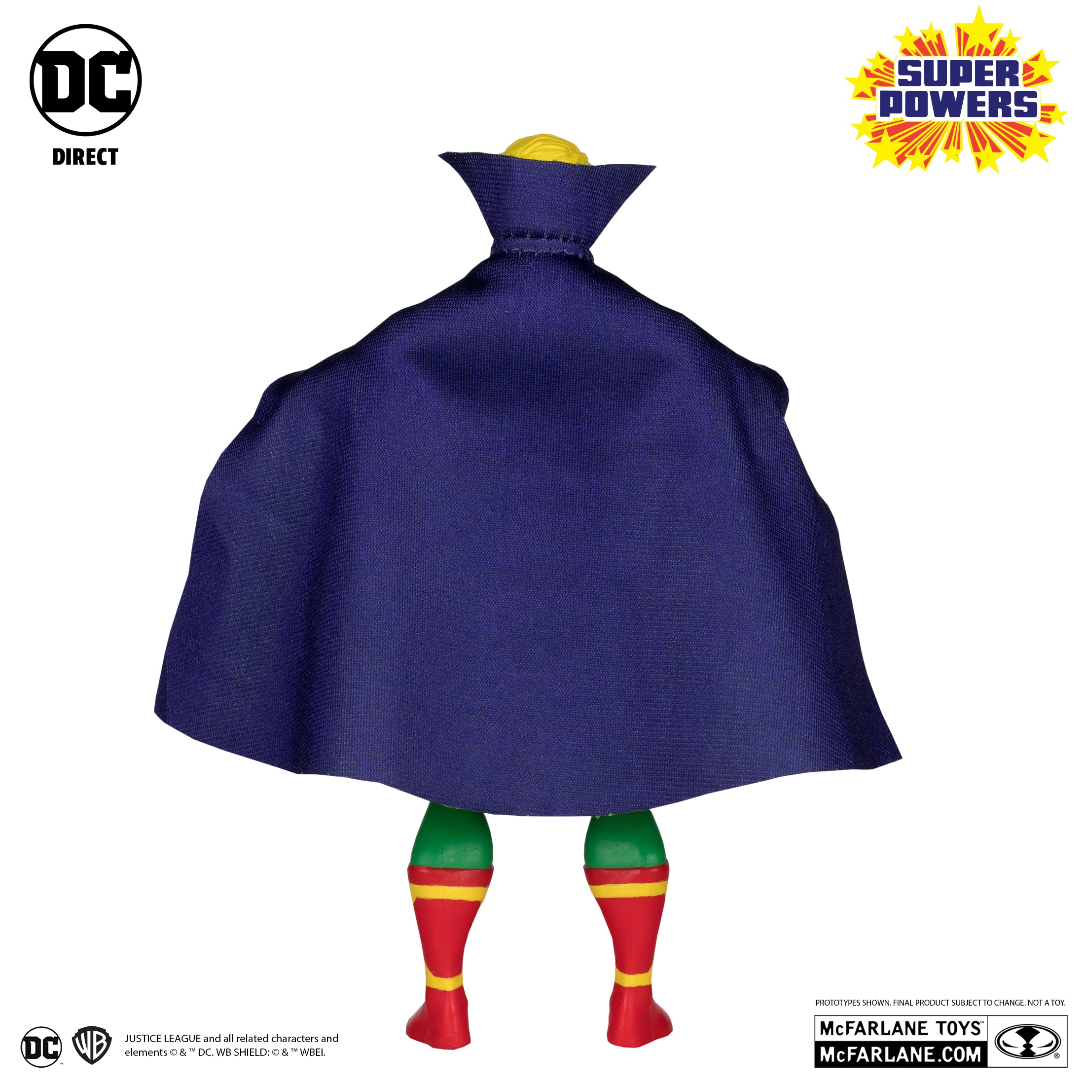 Green Lantern, Hourman, & Starman Figure 3-Pack JSA DC Comics DC Super Powers McFarlane