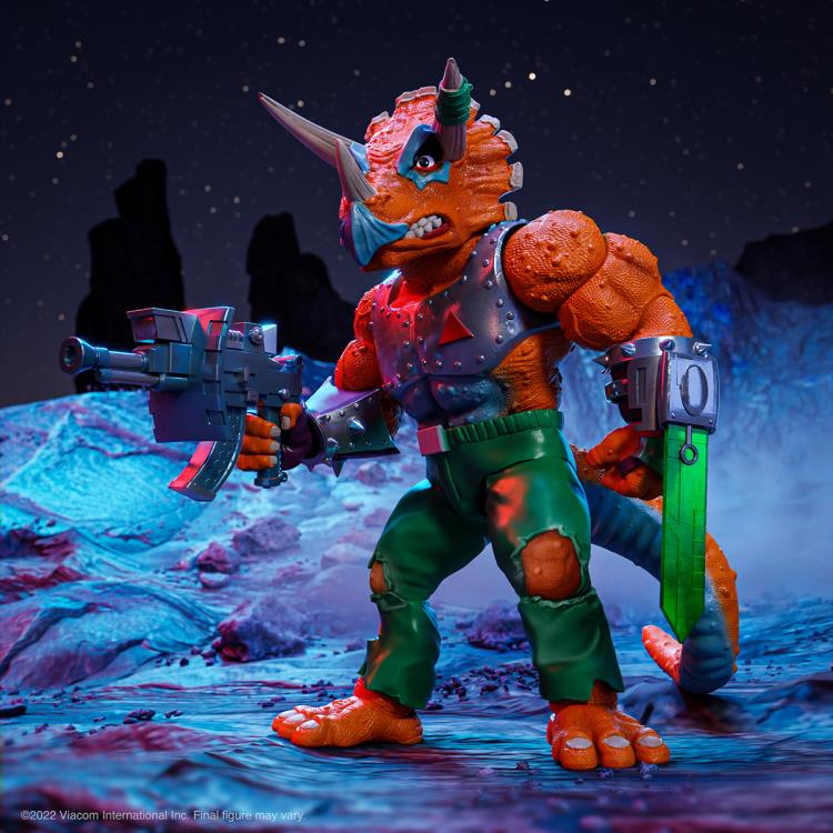 Triceraton Teenage Mutant Ninja Turtles ULTIMATES! Super7