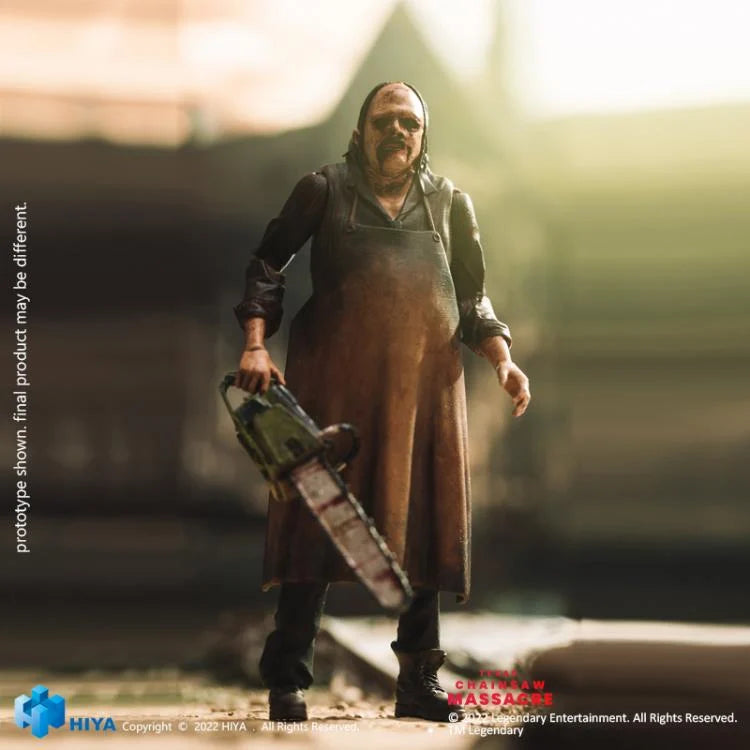 Hiya Toys - Texas Chainsaw Massacre (2022) Leatherface 1/18 Scale Figure