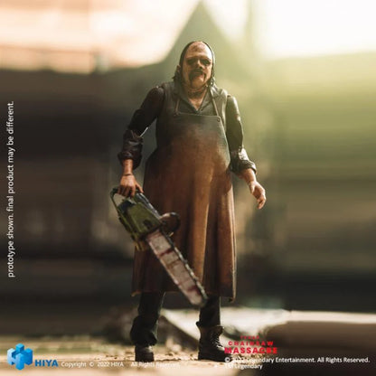 Hiya Toys - Texas Chainsaw Massacre (2022) Leatherface 1/18 Scale Figure