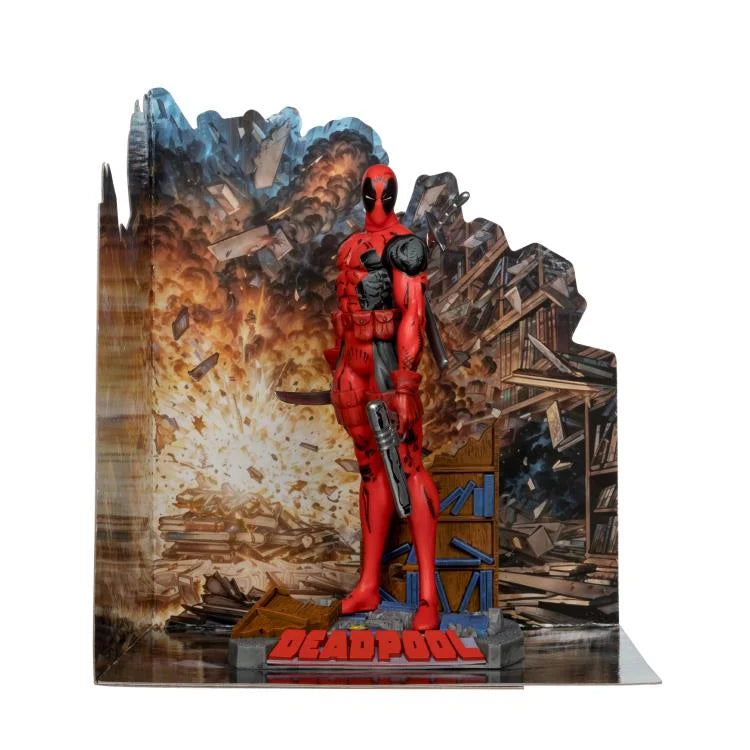 Marvel Comics Deadpool 1/10 Scale Figure New Mutants #98