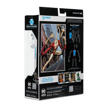 JLA DC Multiverse - Superman (Collect to Build: Plastic Man)
