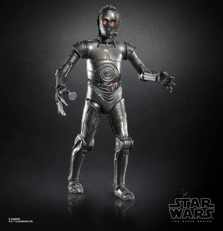 0-0-0 (Triple Zero) 6" Figure Star Wars: The Black Series