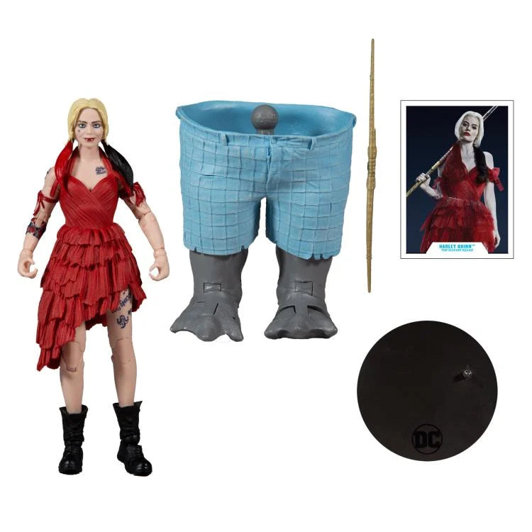 DC Multiverse - The Suicide Squad Movie Harley Quinn Action Figure