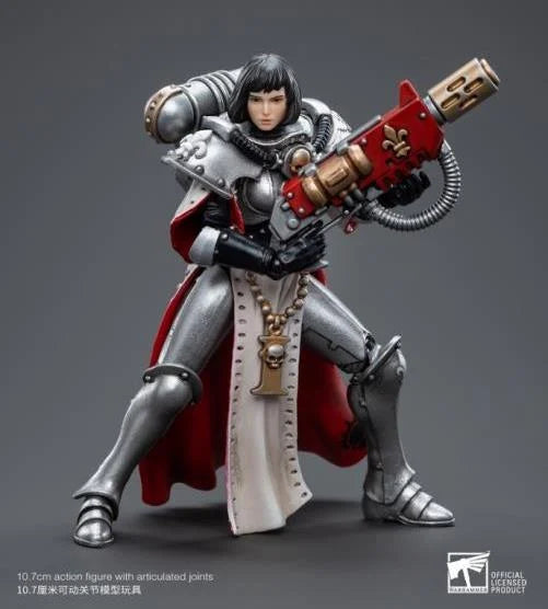 JOYTOY Warhammer 40k - Adepta Sororitas Battle Sisters Order of the Argent Shroud Sister Irmengard