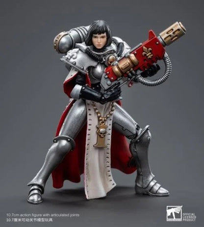 JOYTOY Warhammer 40k - Adepta Sororitas Battle Sisters Order of the Argent Shroud Sister Irmengard