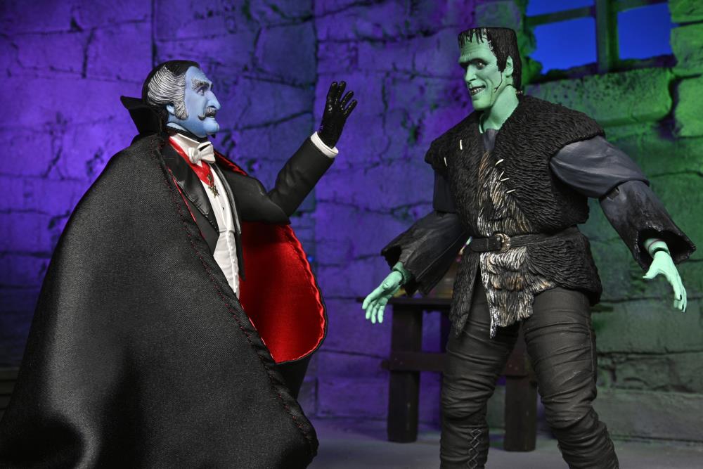 The Count Rob Zombie's The Munsters NECA Ultimate Action Figure