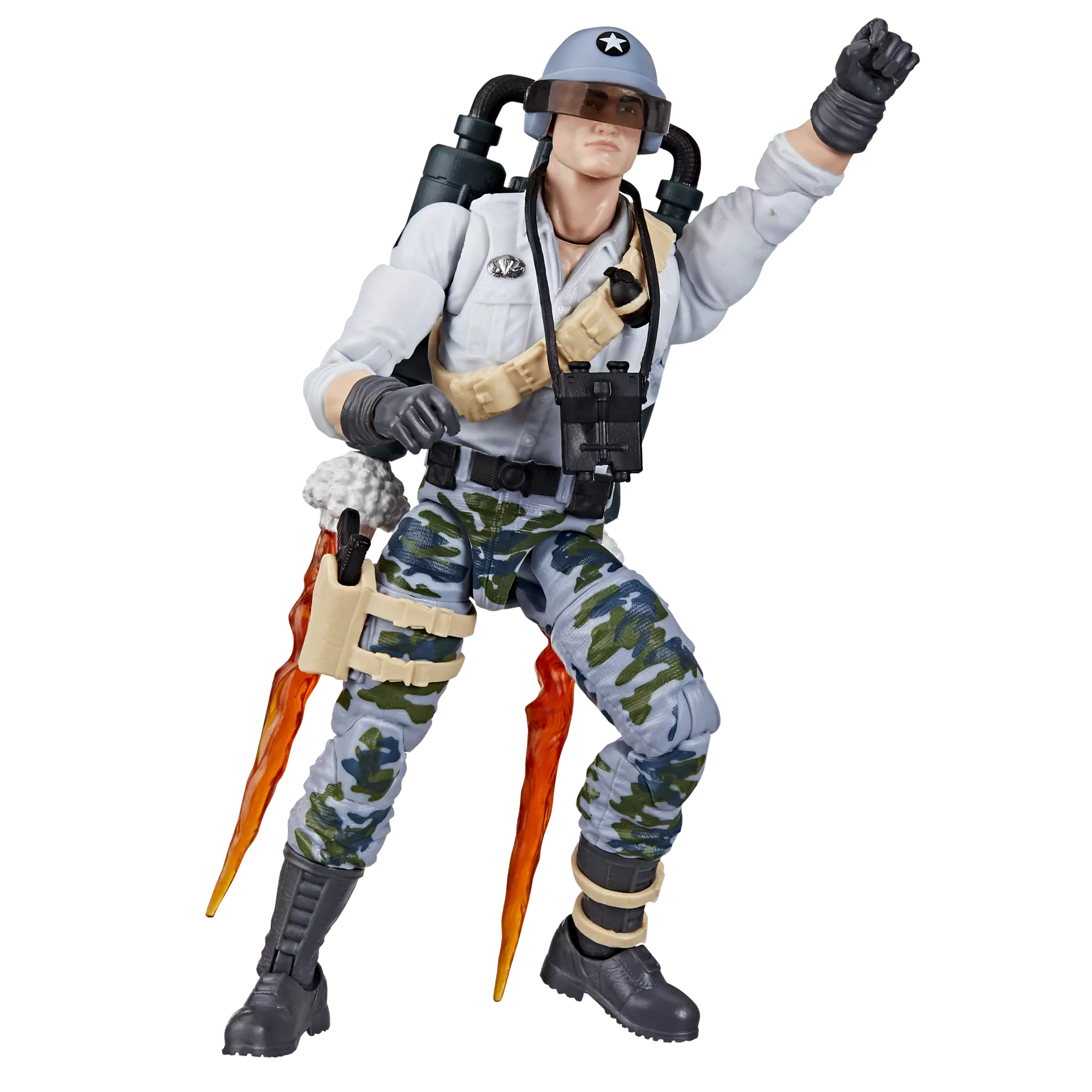 Edward ""Starduster"" Skylar G.I. Joe Classified Series #136 Hasbro