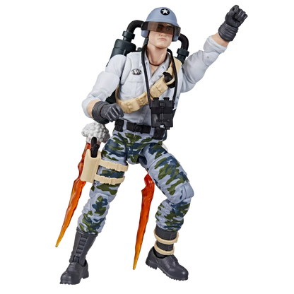 Edward ""Starduster"" Skylar G.I. Joe Classified Series #136 Hasbro