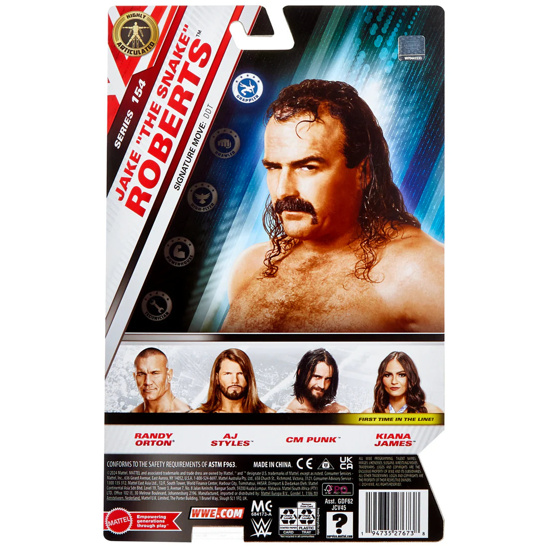 Jake Roberts - WWE Main Event 154