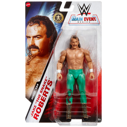 Jake Roberts - WWE Main Event 154