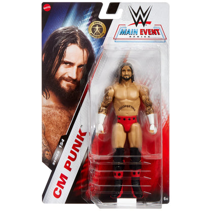 CM Punk - WWE Main Event 154