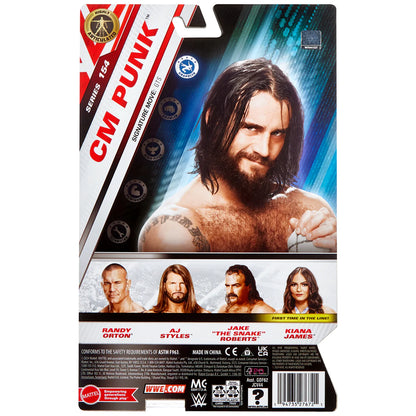 CM Punk - WWE Main Event 154