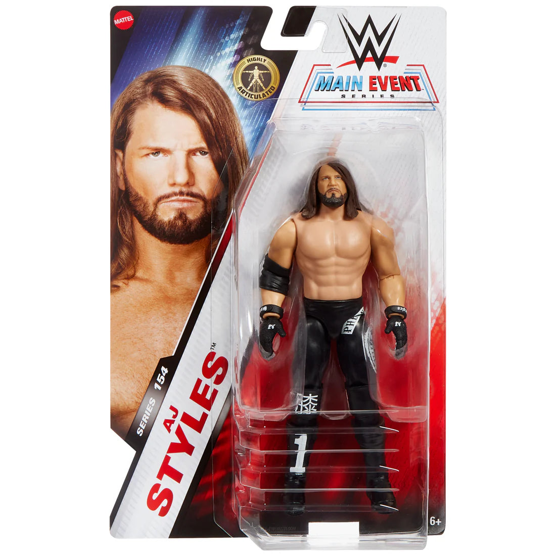 AJ Styles - WWE Main Event 154