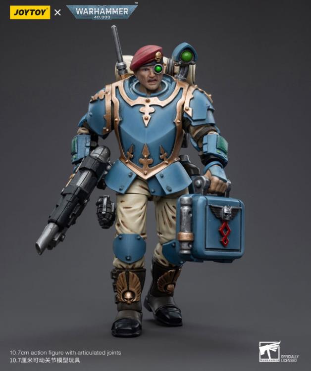 JOYTOY Warhammer 40k - Astra Militarum Tempestus Scions Command Squad 55th Kappic Eagles Medic