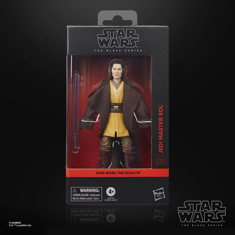 Jedi Master Sol Figure Star Wars: The Black Series The Acolyte