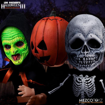 Halloween III: Season of the Witch - Silver Shamrock Trick-or-Treaters Boxed Set