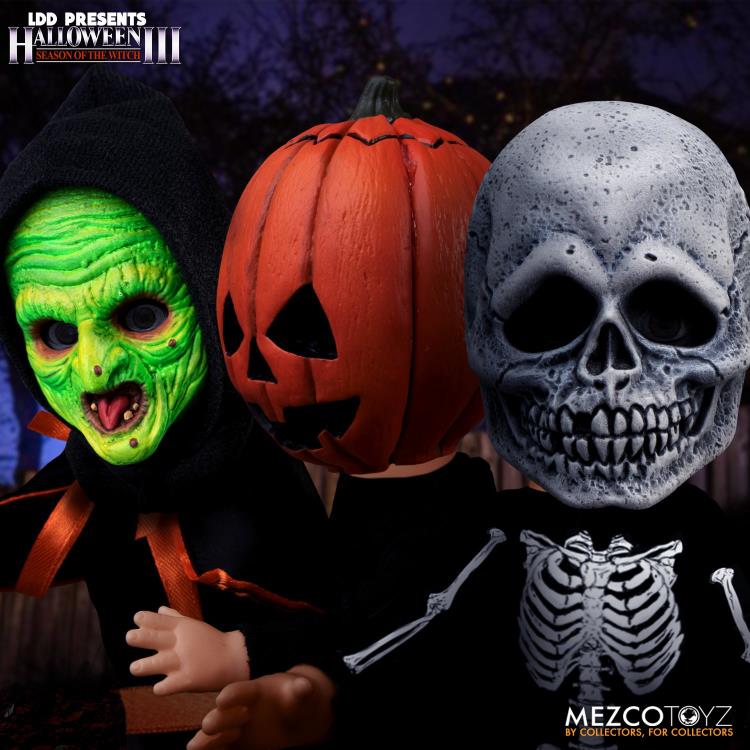 Halloween III: Season of the Witch - Silver Shamrock Trick-or-Treaters Boxed Set