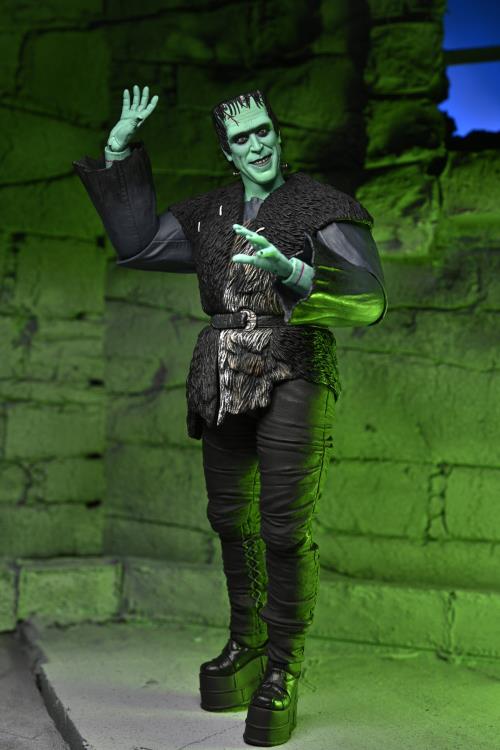 Herman Munster Rob Zombie's The Munsters NECA Ultimate Action Figure