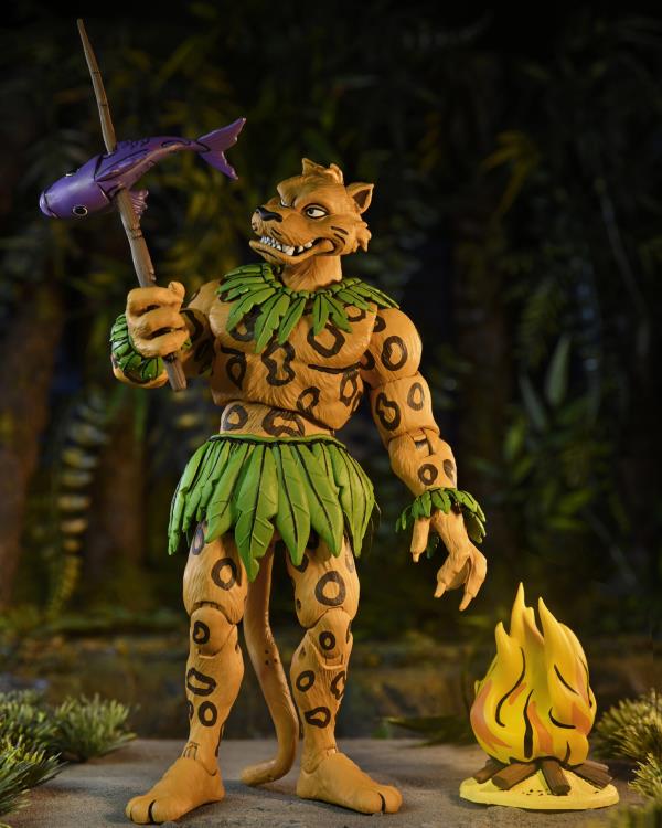 NECA Teenage Mutant Ninja Turtles Adventures - Jagwar Action Figure