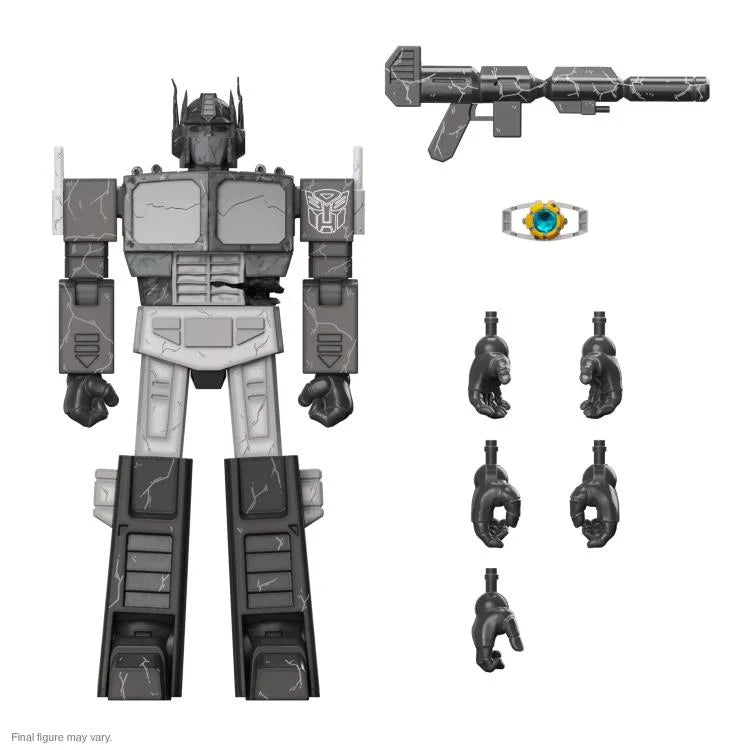 Transformers ULTIMATES! - Optimus Prime (Fallen Leader)