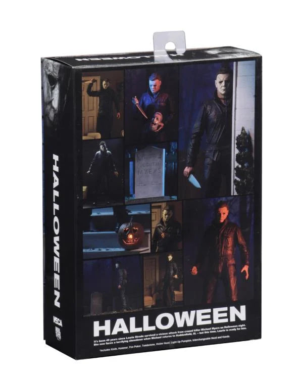 Michael Myers Halloween 2018 NECA Ultimate Action Figure