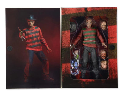 Freddy Krueger A Nightmare On Elm Street NECA Ultimate Figure