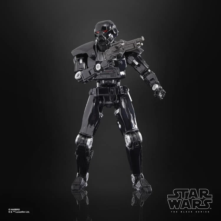 Star Wars: The Black Series - Deluxe Dark Trooper (The Mandalorian)