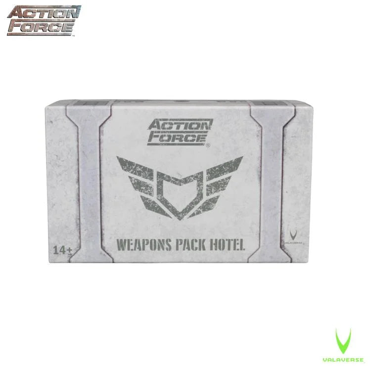Weapons Pack Hotel (Accessory Set) Action Force