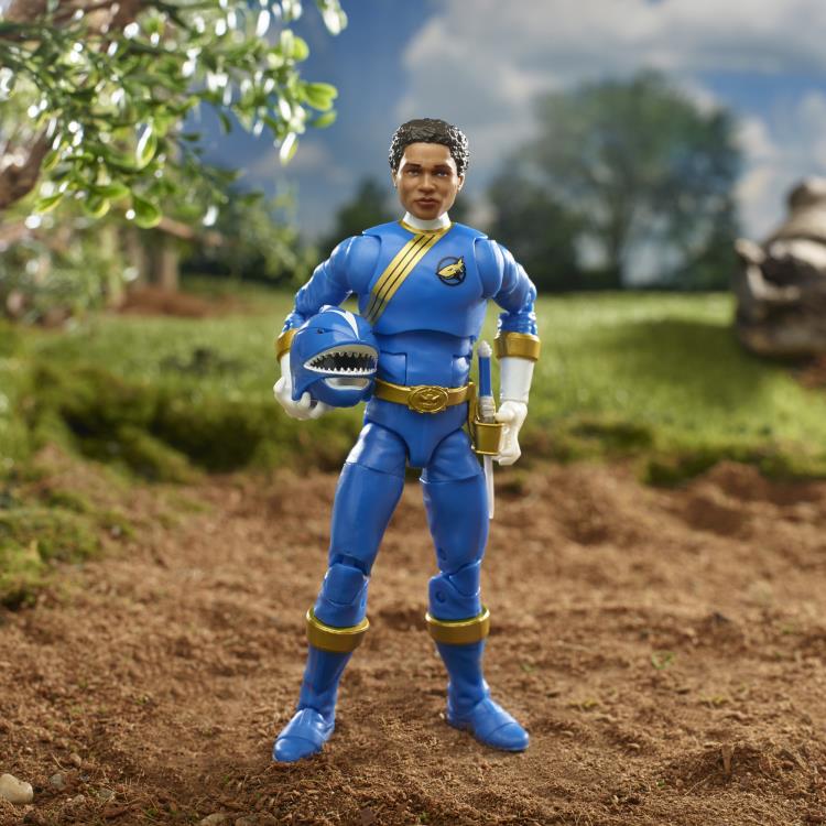 Power Rangers Wild Force - Lightning Collection Blue Ranger