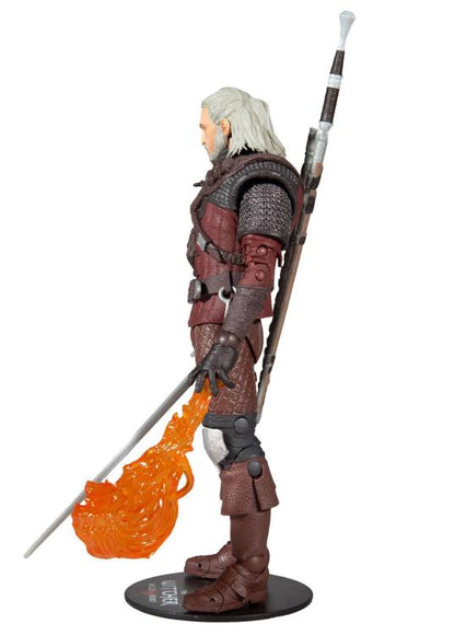 Mcfarlane The Witcher 3: Wild Hunt Geralt of Rivia (Wolf Armor) Action Figure